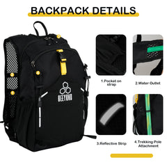 15L Lightweight Hiking Backpack